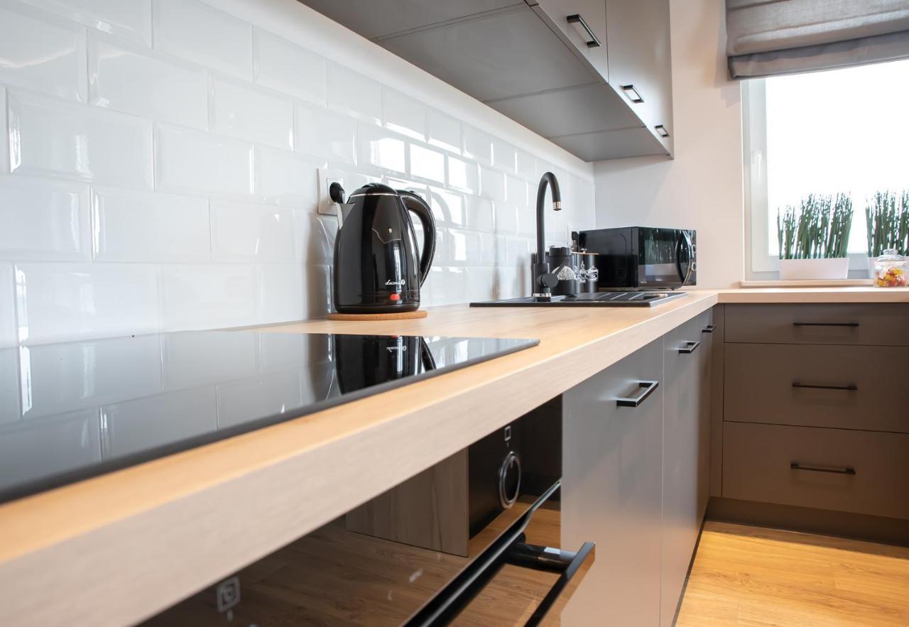 그디니아 Luxus Apartament Bella 아파트 외부 사진